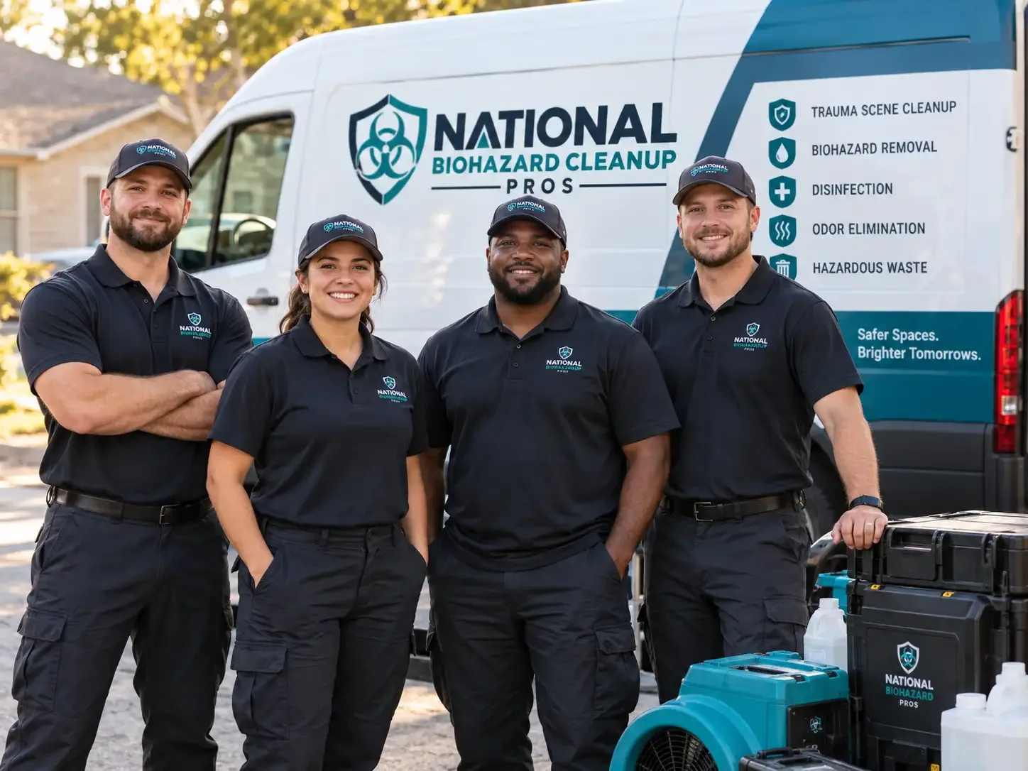 Biohazard Cleanup company in Stanford, CA