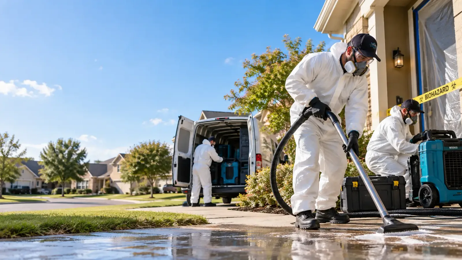 Biohazard Cleanup in Stanford, CA